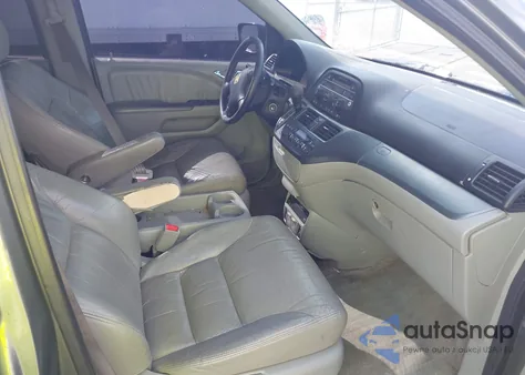 2007 Honda Odyssey Ex-L из США, поврежденный, VIN 5FNRL38707B441348